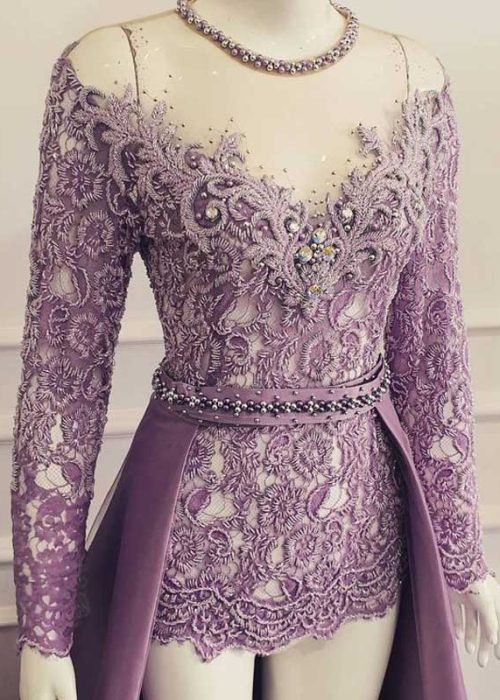 Purple Gown