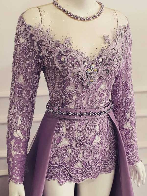 Purple Gown